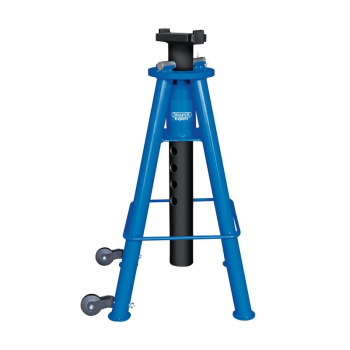 Draper ASHL10 Draper Expert High Level Axle Stand, 10 Tonne - Code: 20117 - Pack Qty 1