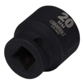Draper 409-MM Draper Hi-TORQ® Impact Socket, 3/4 inch  Sq. Dr., 20mm - Code: 20168 - Pack Qty 1