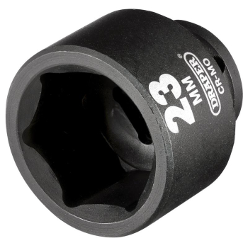 Draper 409-MM Draper Hi-TORQ® Impact Socket, 3/8 inch  Sq. Dr., 23mm - Code: 20172 - Pack Qty 1