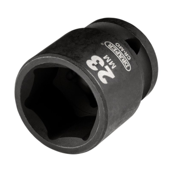 Draper 410MM Draper HI-TORQ® Metric Impact Socket, 1/2 inch  Sq. Dr., 23mm - Code: 20185 - Pack Qty 1