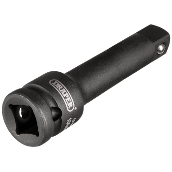 Draper 509 Impact Extension Bar, 1/2 inch  Sq. Dr, 100mm - Code: 20201 - Pack Qty 1