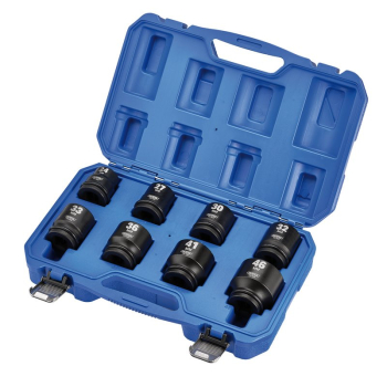 Draper 419/8/MM Draper HI-TORQ® Metric Impact Socket Set, 3/4 inch  Sq. Dr. (8 Piece) - Code: 20206 - Pack Qty 1