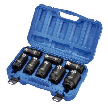 Draper 419D/8/MM Draper HI-TORQ® Metric Deep Impact Socket Set, 3/4 inch  Sq. Dr. (8 Piece) - Code: 20208 - Pack Qty 1