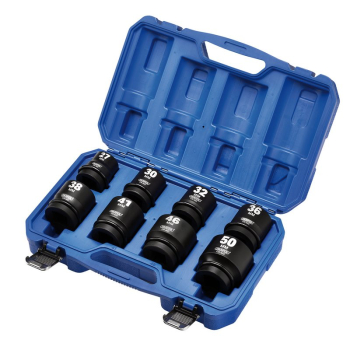 Draper 425/8/MM Draper HI-TORQ® Metric Impact Socket Set, 1 inch  Sq. Dr. (8 Piece) - Code: 20209 - Pack Qty 1