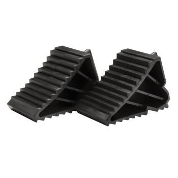 Draper PWC1 Plastic Wheel Chocks (Pair) - Code: 20212 - Pack Qty 1