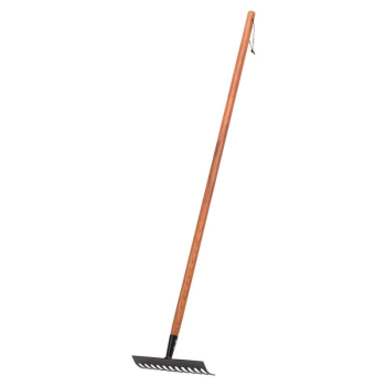 Draper A3078/I/FSC Carbon Steel Garden Rake with FSC Ash Handle - Code: 20242 - Pack Qty 1