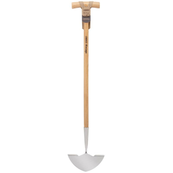 Draper Heritage Long Handled Stainless Steel Lawn Edger - DGLEG/L/FSC - Code: 20265 - Pack Qty 1