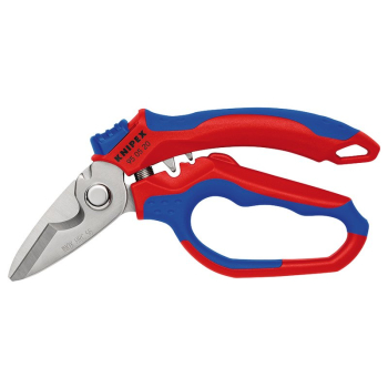 Draper 95 05 20 SB KNIPEX 95 05 20 SB Angled Electricians' Shears, 160mm - Code: 20290 - Pack Qty 1
