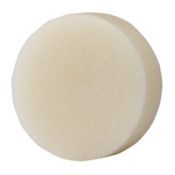 Draper PS80 Medium-Light Polishing Pad, 80mm, White - Code: 20356 - Pack Qty 1