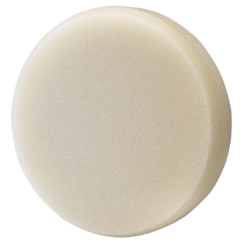 Draper PS150 Medium-Light Polishing Pad, 150mm, White - Code: 20369 - Pack Qty 1
