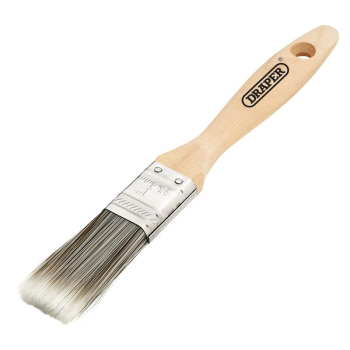 Draper PB-WOOD-1 inch  Paint Brush with Wood Handle, 1 inch  - Code: 20435 - Pack Qty 1