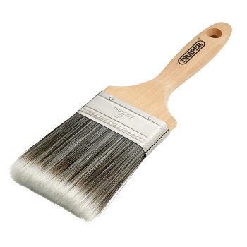Draper PB-WOOD-3 inch  Paint Brush with Wood Handle, 3 inch  - Code: 20438 - Pack Qty 1