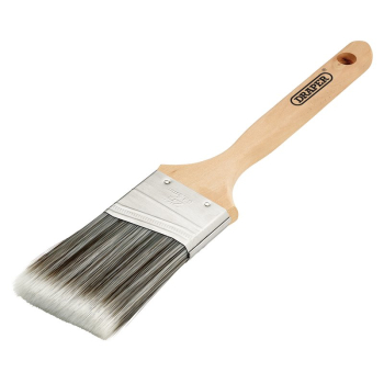 Draper PB-A/WOOD-2.5 inch  Angled Paint Brush with Wood Handle, 2.5 inch  - Code: 20444 - Pack Qty 1
