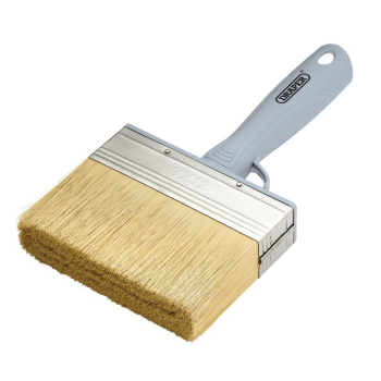 Draper PB-STAIN-120 Woodwork Stain Brush, 120mm - Code: 20446 - Pack Qty 1