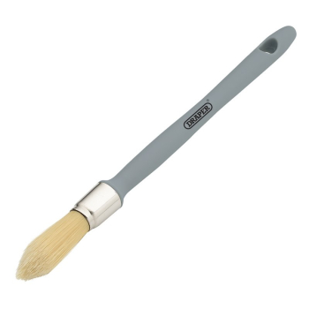 Draper PB-RS-15 Round Sash Paint Brush, 15mm - Code: 20447 - Pack Qty 1