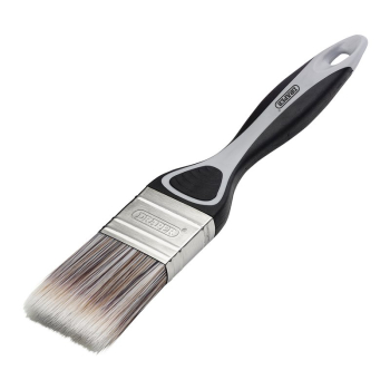 Draper PB-FLAT-40 Flat Paint Brush with Soft Grip, 40mm - Code: 20453 - Pack Qty 1