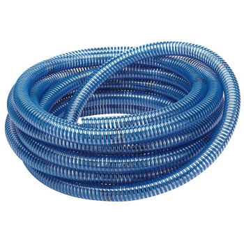 Draper APWP1 PVC Suction Hose, 10m x 25mm/1 inch  - Code: 20469 - Pack Qty 1