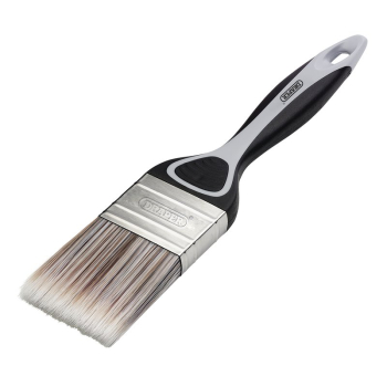 Draper PB-FLAT-50 Flat Paint Brush with Soft Grip, 50mm - Code: 20501 - Pack Qty 1