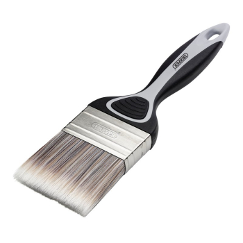 Draper PB-FLAT-65 Flat Paint Brush with Soft Grip, 65mm - Code: 20511 - Pack Qty 1