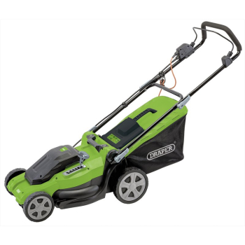 Draper GLM1600/400 230V Lawn Mower, 400mm, 1600W - Code: 20535 - Pack Qty 1