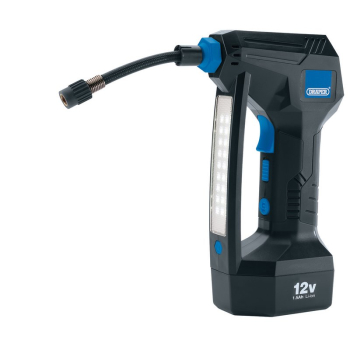 Draper DA12/151 12V Cordless Air Compressor - Discontinued - Code: 20582 - Pack Qty 1