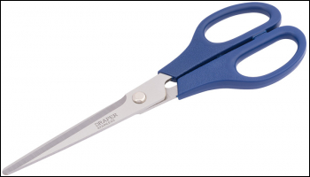 DRAPER Household Scissors, 170mm - Pack Qty 1 - Code: 20601