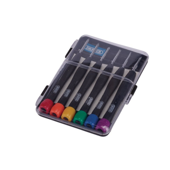 Draper PS1103 Precision Screwdriver Set (6 Piece) - Code: 20644 - Pack Qty 1