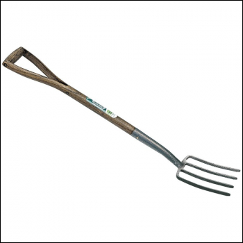 Draper YG/DF Young Gardener Digging Fork with Ash Handle - Code: 20680 - Pack Qty 1