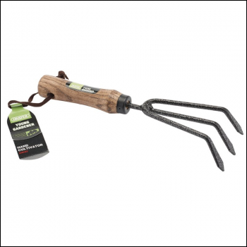Draper YG/HC Young Gardener Hand Cultivator with Ash Handle - Code: 20692 - Pack Qty 1