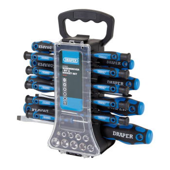 Draper 865/49 Screwdriver, Socket and Bit Set (49 Piece) - Code: 20721 - Pack Qty 1