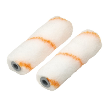 Draper SLEEVE-4PM Medium Pile Polyester Roller Sleeves, 4 inch /100mm (Pack of 2) - Code: 20798 - Pack Qty 12
