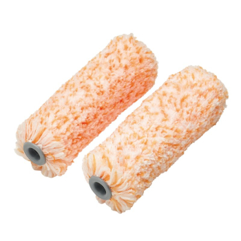 Draper SLEEVE-4MM Medium Pile Microfibre Roller Sleeves, 4 inch /100mm (Pack of 2) - Code: 20799 - Pack Qty 12