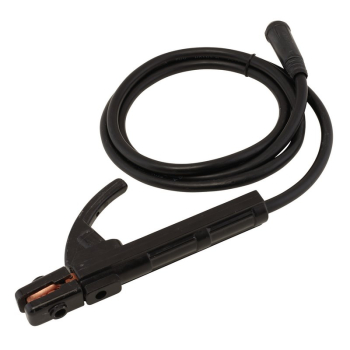 Draper AWEH200/16/1.8D MMA Welding Electrode Holder with 10/25 Dinse-type Plug, 1.8m, 200A - Code: 20924 - Pack Qty 1
