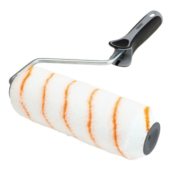 Draper ROLL-9PL Long Pile Polyester Paint Roller with Soft Grip Handle, 9 inch /230mm - Code: 20927 - Pack Qty 1