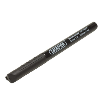 Draper MP1BK/36 Dispenser of Permanent Marker Pens, Black (36 Piece) - Code: 20944 - Pack Qty 36