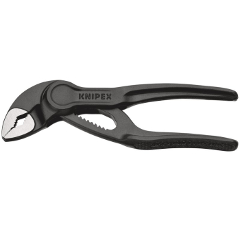 Draper 87 00 100 BK KNIPEX 87 00 100 BK Cobra® XS Pipe Water Pump Pliers, 100mm - Code: 21109 - Pack Qty 1