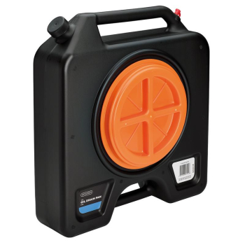 Draper ODP15Q 15 Quart Oil Drain Pan, 14L - Code: 21185 - Pack Qty 1