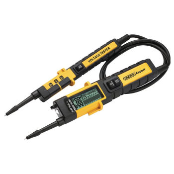 Draper AC/DC Draper Expert AC/DC High Voltage CAT IV Tester, 1000V - Code: 21250 - Pack Qty 1
