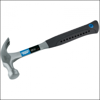 Draper 8988 Solid Forged Claw Hammer, 450g/16oz - Code: 21283 - Pack Qty 1