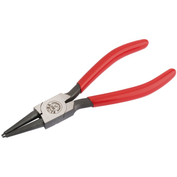 Draper 383-J1 Elora J1 Straight Internal Circlip Pliers with Dipped Handles, 8 - 25mm - Code: 21285 - Pack Qty 1