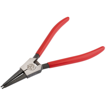 Draper 384-A2 Elora A2 Straight External Circlip Pliers, 19 - 60mm - Code: 21292 - Pack Qty 1