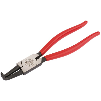 Draper 383-J31 J31 Bent Internal Circlip Pliers, 40 - 100mm - Code: 21296 - Pack Qty 1