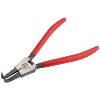 Draper 384-A21 Elora A21 Bent External Circlip Pliers with Dipped Handles, 19 - 60mm - Code: 21299 - Pack Qty 1