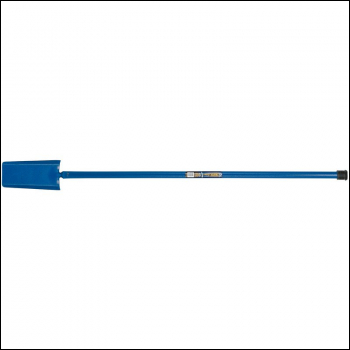 Draper LH/FS Draper Expert Long Handled Solid Forged Fencing Spade, 1600mm - Code: 21301 - Pack Qty 1
