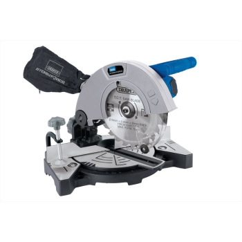 Draper MS210C Draper Storm Force® Mitre Saw, 210mm, 1100W - Code: 21307 - Pack Qty 1