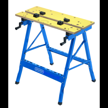 Draper WB800Y Fold Down Workbench, 800 x 800 x 655mm - Code: 21353 - Pack Qty 1