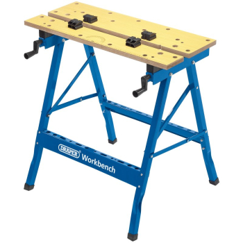 Draper WB800Y Fold Down Workbench, 800 x 800 x 655mm - Code: 21353 - Pack Qty 1