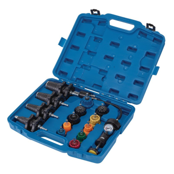 Draper URPTK-2 Draper Expert Universal Pressure Test Kit (15 Piece) - Code: 21439 - Pack Qty 1