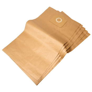 Draper AVC73 Paper Dust Bags for WDV50SS/110 (Pack of 5) - Code: 21534 - Pack Qty 1