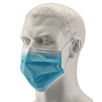 Draper MFM/50 Single Use Medical Face Masks (Pack of 50) - Code: 21657 - Pack Qty 1